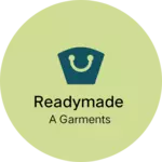 Business logo of Readymade Garments 