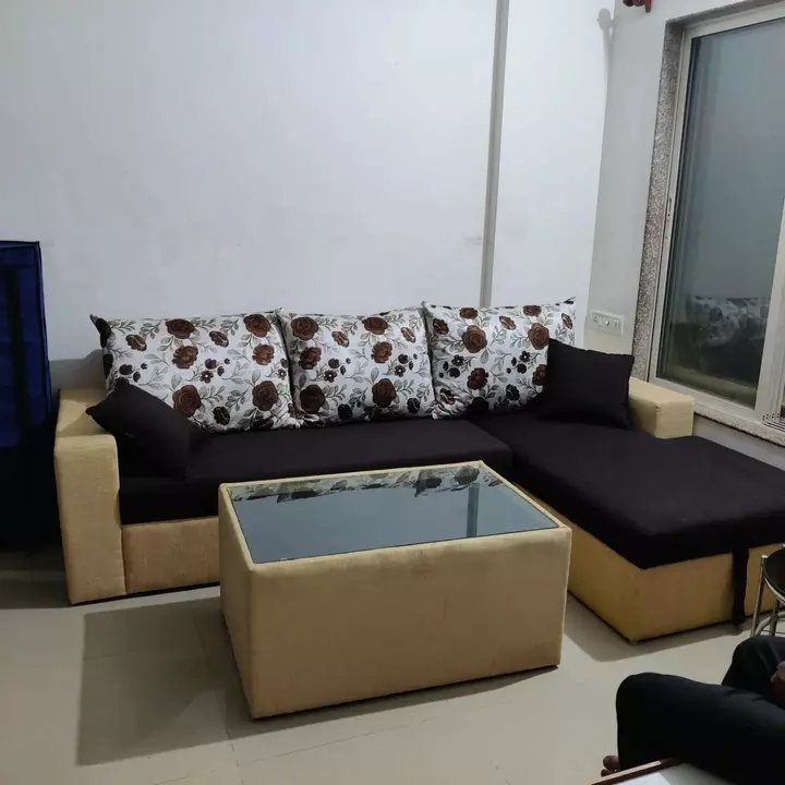 L shape sofa set uploaded by KGN furniture on 9/2/2022
