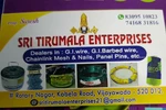 Business logo of Sri Tirumala Enterprises