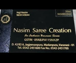 Business logo of Nasim Saree Creation