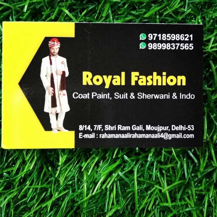 Factory Store Images of Royal fashion