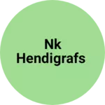 Business logo of Nk hendigrafs