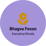 Business logo of Bhagva feson