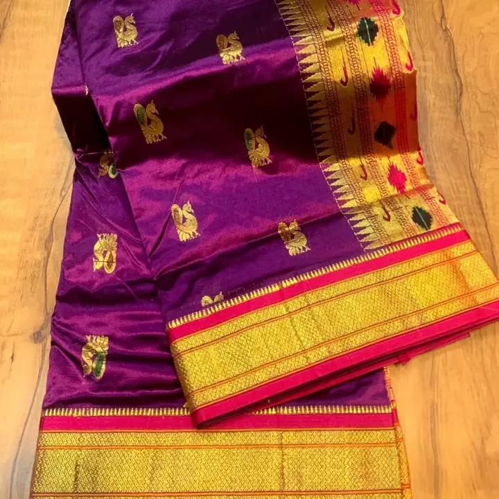 Post image Ananta original handloom paithani silk saree wholesale booking faast WhatsApp enquiry number 9359561295