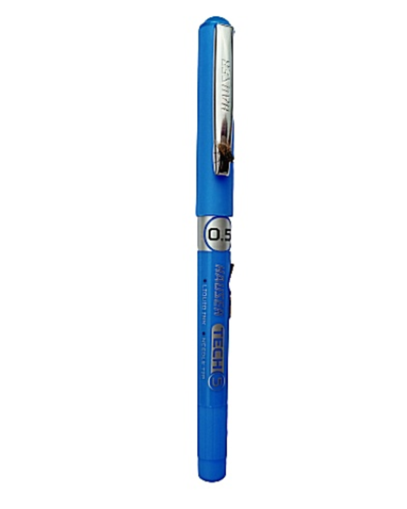 Hauser Germany Tech 5 Liquid Ink Pen, Blue, Pack Of  50 uploaded by Royal Mobile And Stationary  on 9/2/2022