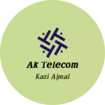 Business logo of Ak Telecom based out of Barpeta
