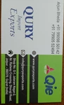 Business logo of Qury import exports based out of Rajkot