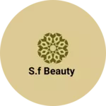 Business logo of S.f beauty