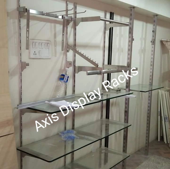 Channel and brackets  uploaded by Axis Display Racks (Axis Retail Solutions) on 9/2/2022