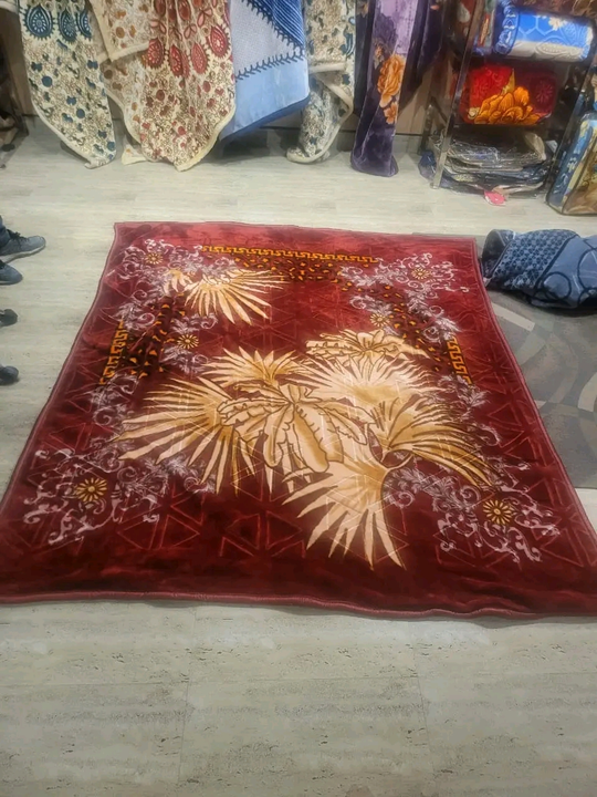 MINK BLANKETS DOUBLE BED  uploaded by Neeraj Trading Company on 9/2/2022