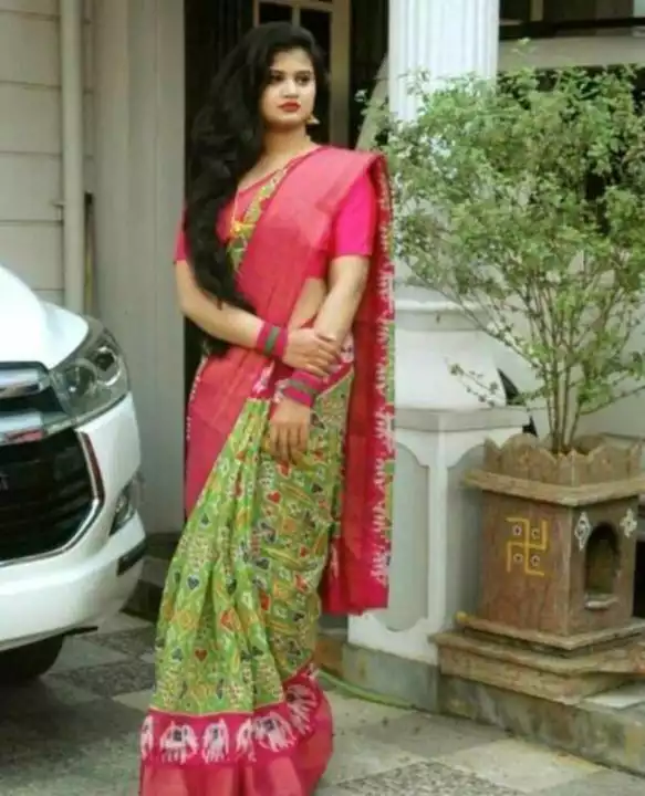 Cotton saree  uploaded by Ambika fashion on 9/2/2022