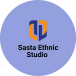 Business logo of Sasta ethnic studio