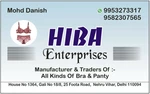 Business logo of Hiba beauty