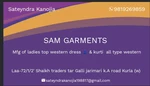 Business logo of Sam garments