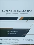 Business logo of Somnath Baldev Raj