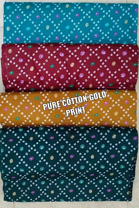 Pure Cotton Gold print  uploaded by Goldy Lifestyle  on 9/2/2022
