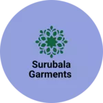 Business logo of Surubala garments