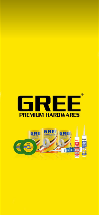 Post image GREE PREMIUM PRODUCTS
ADHESIVE TAPE / SILICONE SEALANT/ SPRAY PAINTS