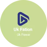 Business logo of Uk fation
