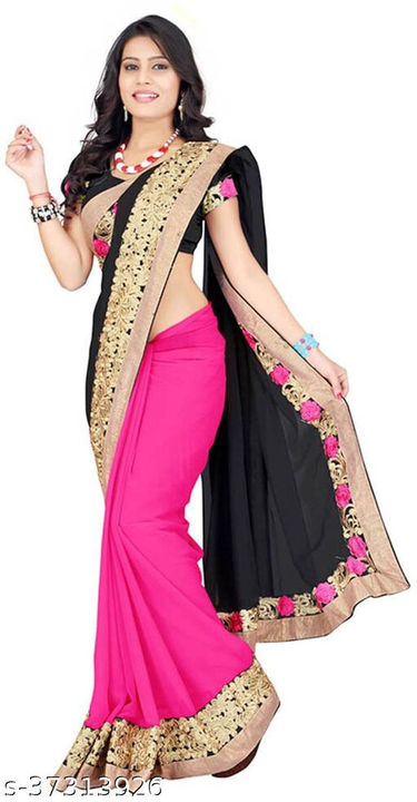 Fancy exclusive sarees  with blause piecee uploaded by business on 9/2/2022