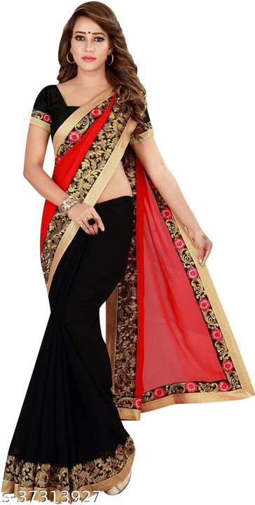 Fancy exclusive sarees  with blause piecee uploaded by Online selling on 9/2/2022