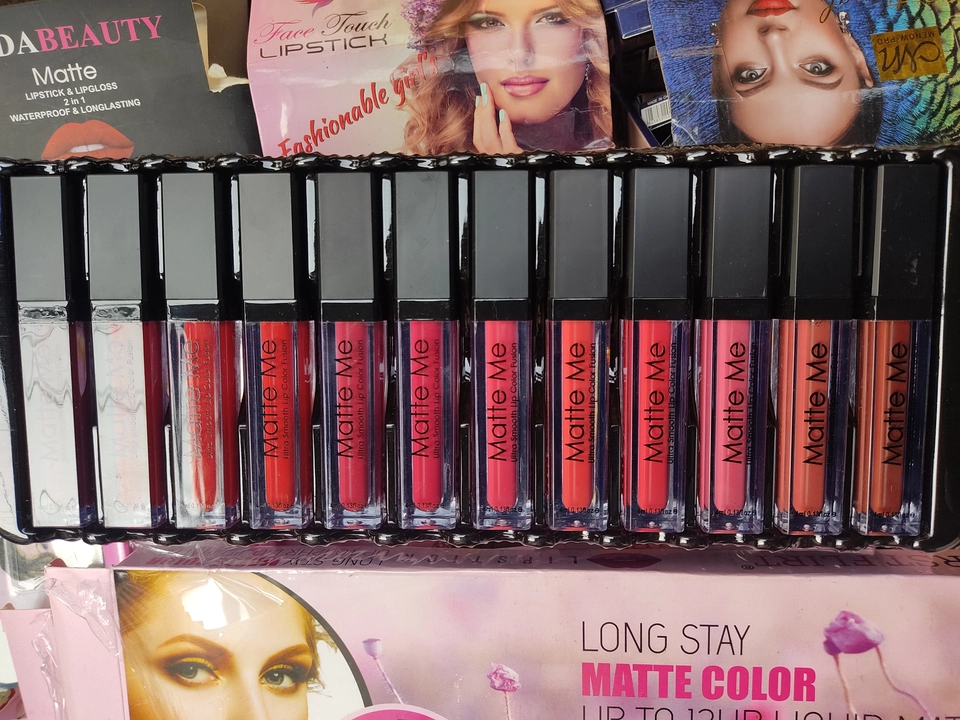 Matte lipstick water proof uploaded by Glory cosmetics on 9/3/2022