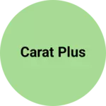 Business logo of Carat plus