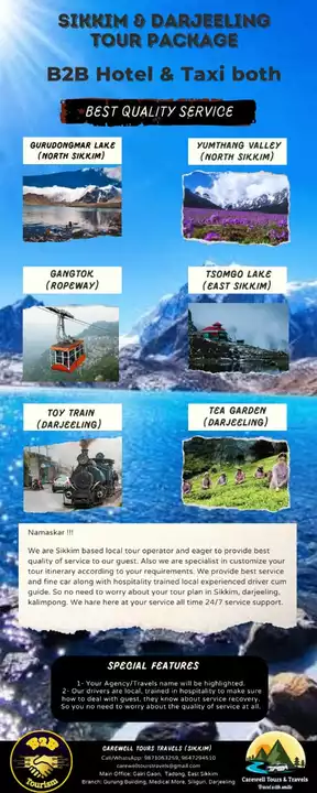 Sikkim & Darjeeling Tour uploaded by Carewell Tours & Travels on 9/3/2022