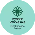 Business logo of Ayansh wholesale