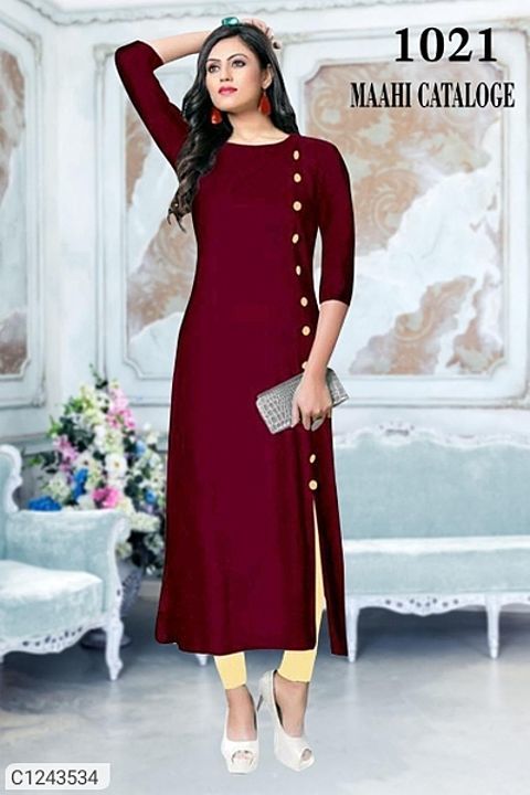 Kurti uploaded by business on 12/7/2020