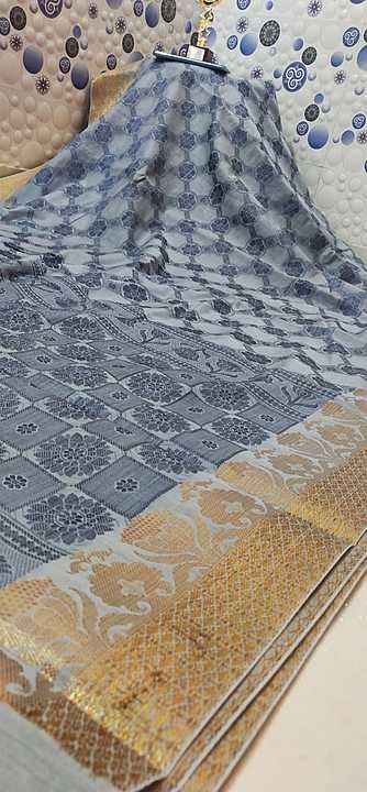 Pure silk banarsi saree
Best quality uploaded by business on 12/7/2020