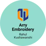 Business logo of Arry embroidery