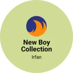Business logo of New boy collection
