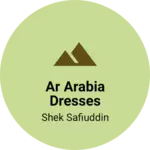 Business logo of Ar Arabia dresses
