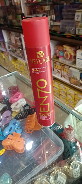 ENZO hair spray uploaded by Khalilabad traders on 9/3/2022