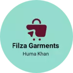 Business logo of Filza Garments