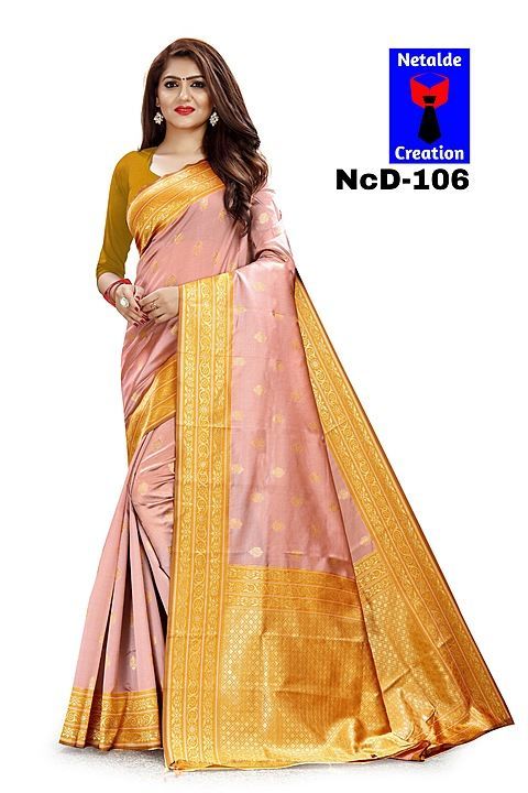 Netalde Creation beautiful saree collection uploaded by business on 12/7/2020