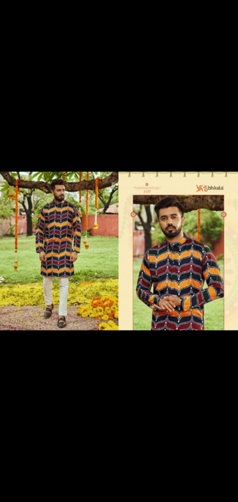 Post image Catalog Name 	Kf Raas 6 Festival Navratri Wear Mens Kurta CollectionPer Piece Price 	INR 685 + 5 % GSFull Catalog Price 	INR 685Total Design 	1Size 	m | l | xl Weight 	10 KMOQ 	Minimum 10 PcFabric 	CottoFabric Description 	Fabric Deatils Mention In Sheet (Single Available At : D No : 2131 , 2132 , 2134 , 2136 , 2138 , 2139 , 2140 : 770/- | D No : 2133 , 2135 , 2137 : 715/-Brand 	Khushbu Fashion