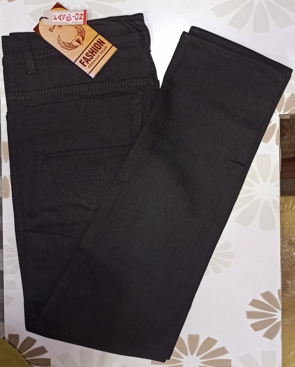 Black color denim jeans uploaded by Malik & Son's Garments on 9/3/2022