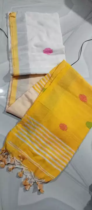Khadi ball saree uploaded by business on 9/3/2022