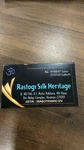 Business logo of Rastogi silk heritage