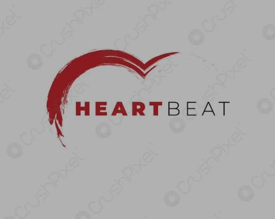 Visiting card store images of Heartbeat innovative creations