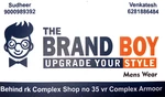 Business logo of Brandboy menswear
