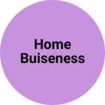 Business logo of Home buiseness