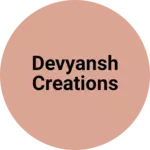 Business logo of Devyansh creations