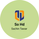 Business logo of So hd