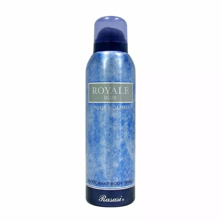 Rasasi Royale Blue Deodorant For Men uploaded by sellwell 99 on 9/3/2022