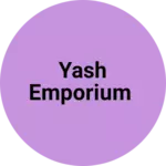 Business logo of Yash emporium