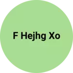 Business logo of F hejhg xo