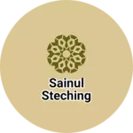 Business logo of Sainul steching